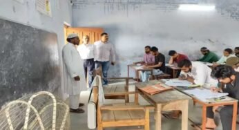 सागर में निजी स्कूल में बिना अनुमति चल रहा था मदरसा, इबादत घर और वजूखाना भी मिला; होगी कार्रवाई