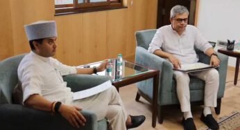 ग्वालियर जल्द बनेगा IT and startup hub ! केंद्रीय मंत्री सिंधिया की मांग पर अश्विनी वैष्णव ने दिए ये निर्देश
