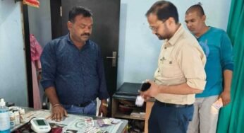घर पर नहीं था डॉक्‍टर… पत्‍नी ने युवक को लगा दी थी सलाइन, जान पर बन आई, क्‍लीनिक सील