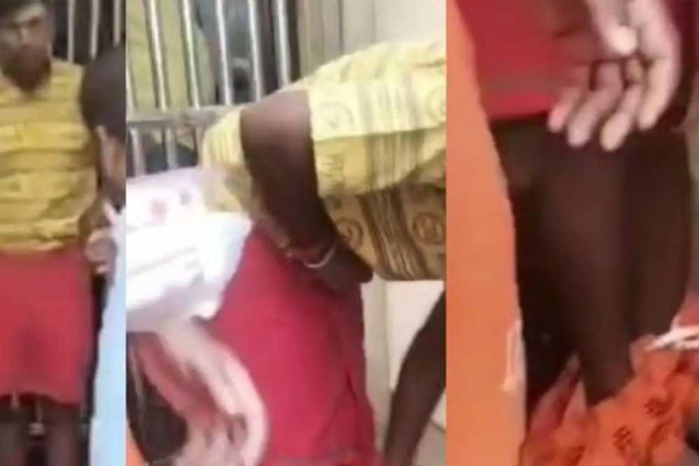 महाकाल मंदिर में क्यों कुछ भक्तों के उतरवा दिए गए निक्कर, दर्शन कर गमछे में लौटे