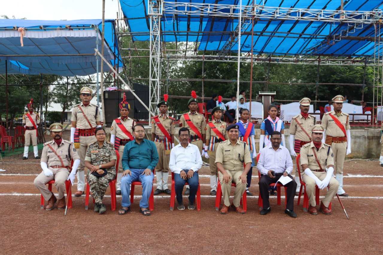 CG : सक्ती, स्वतंत्रता दिवस मुख्य समारोह के फाइनल रिहर्सल का हुआ आयोजन
