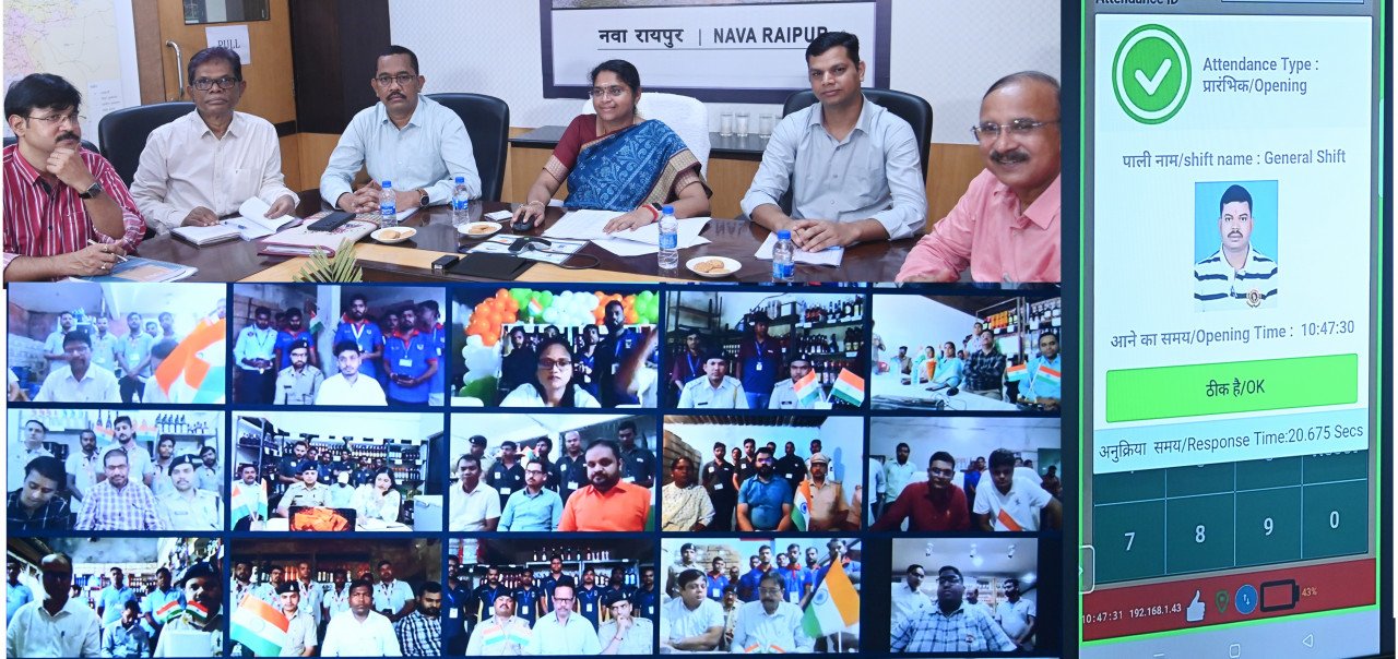 CG : रायपुर प्रदेश की मदिरा दुकानों में बायो-मेट्रिक्स उपस्थिति प्रणाली का हुआ शुभारंभ