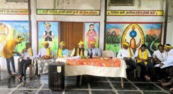 CG : कन्या छात्रावास में प्रवेश उत्सव का किया आयोजन