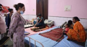 CG : अस्पताल में गंदगी-अव्यवस्था देखकर भड़कीं कलेक्टर,