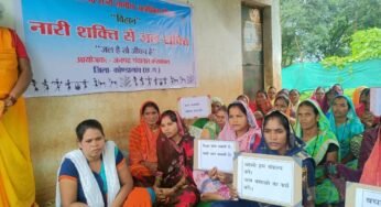 CG : गौरगांव में महिलाओं ने लिया जल संरक्षण का संकल्प