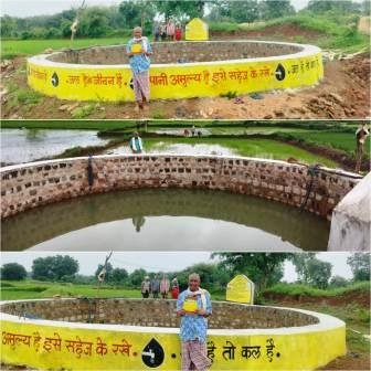 CG : मनरेगा के तहत कुंआ निर्माण से हुआ सिंचाई सुविधा का विस्तार