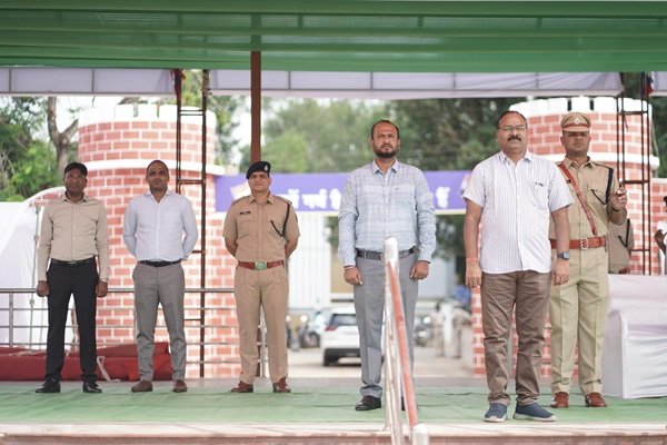CG : नशामुक्त भारत अभियान के तहत ली गई शपथ