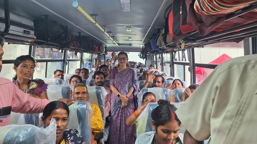 CG : श्रद्धालुओं का अयोध्या भ्रमण: कलेक्टर ने मंगलमय यात्रा की दी शुभकामनाएं