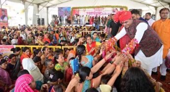 विश्व के सबसे बड़े रक्षाबंधन महोत्सव का शुभारंभ
