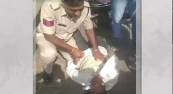 इंदौर में शख्स को चलती गाडी पर आया अटैक हेड कॉन्स्टेबल ने सीपीआर देकर जान बचाई