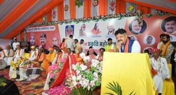 रतलाम के सेमलिया धाम को और अधिक विकसित करेंगे : नगरीय विकास मंत्री विजयवर्गीय