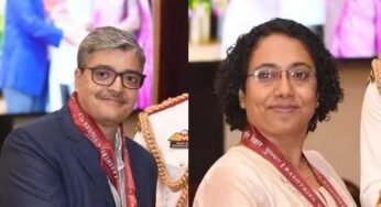 राष्ट्रपति द्रौपदी मुर्मु ने IISER भोपाल के विज्ञानी विशाल राय और आर महालक्ष्मी को मिला राष्ट्रीय विज्ञान पुरस्कार से किया सम्मानित