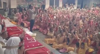 शिवपुरी से एक साथ चार महिलाएं आर्यिका बनेंगी जो अपने आप में एक अनोखा मामला