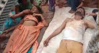 जबलपुर में मकान की दीवार गिरी, दंपती की मौत, भाई बोला- आंखों के सामने चली गई भाई-भाभी की जान