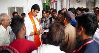 बुनियादी ढांचे को मजबूती देने के लिए प्रतिबद्धता से कार्य कर रही सरकार – खाद्य मंत्री राजपूत