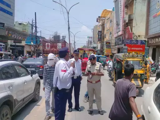 CG : 30 से अधिक दुकानदारों पर कार्रवाई, अतिक्रमण हटाए गए