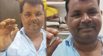 पन्ना में किसान को खेत में मिला बेशकीमती हीरा
