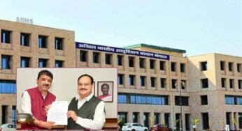 भोपाल एम्स में 300 बिस्तरों का बनेगा एपेक्स ट्रामा सेंटर और ऑन्कोलॉजी सेंटर, जेपी नड्डा से मिले भोपाल सांसद