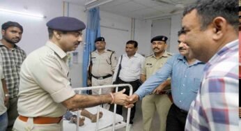 ग्वालियर पुलिस ने ट्रैवल्स संचालक की पत्नी की हत्या करने वाले को मुठभेड़ में पकड़ाया