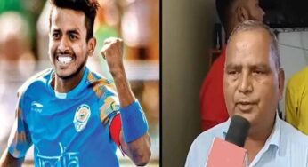 पेरिस ओलंपिक में भारतीय हॉकी टीम की जीत, विवेक के गांव में मनी खुशियां