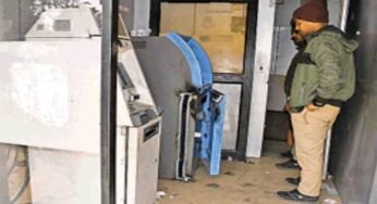 उज्जैन पुलिस ने बैंक एटीएम से करीब 23 लाख रुपये चोरी करने वाले दो आरोपियों को किया गिरफ्तार