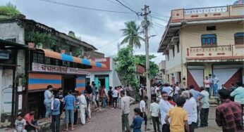 खंडवा में 20 लाख रुपये के जेवर ले गए बदमाश, दुकान के बाहर खड़ी बाइक पर भी पड़ी बुरी नजर