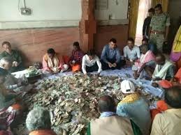 CG : मां दंतेश्वरी मंदिर को 24 लाख 45 हजार नकदी चढ़ावा, खोली गई दानपेटी