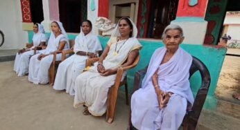 CG : सफेद लिबाज वाली सुहागनें , विधवा की तरह सूनी रखती हैं मांग, जानिए कौन हैं ये महिलाएं
