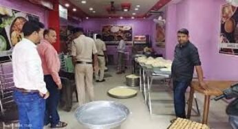 CG : नगर पालिका की टीम ने होटलों पर दी दबिश, प्रशासन ने की कार्रवाई