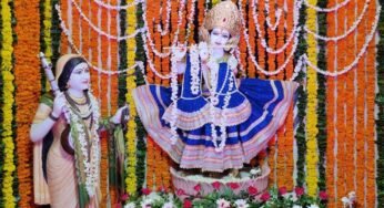 मध्यप्रदेश में जन्माष्टमी पर्व की धूम, श्रीकृष्ण के रंग में रंगा प्रदेश, भोपाल सहित 14 स्थानों पर भव्य कार्यक्रम
