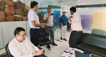 लोकायुक्त पुलिस ने सेवानिवृत्त अधीक्षण यंत्री प्रदीप कुमार जैन के आवास पर छापामार कार्रवाई की