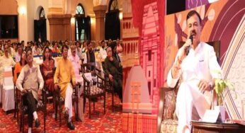 भविष्य निर्माण की जिम्मेदारी से जुड़ा है स्कूल शिक्षा विभाग, स्कूल शिक्षा मंत्री श्री सिंह पांचजन्य सुशासन संवाद में हुए शामिल