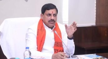 लगातार हो रही बारिश के चलते जिला एवं पुलिस प्रशासन सर्तकता बरते: मुख्यंत्री डॉ. यादव
