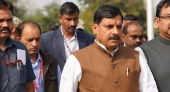 ‘आज बहनों ने जो विशाल राखी दी है उस स्नेह से मैं गद्गद हूँ, जिसकी इतनी बहनें हों वो कितना भाग्यशाली है- सीएम यादव