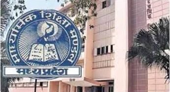 मध्यप्रदेश बोर्ड ने जारी किया 10वीं 12वीं की टाइम टेबल, जाने कब होगी परीक्षा