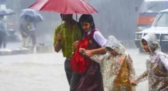 2 सितंबर तक कई राज्यों में बिगड़ेगा मौसम, IMD ने अति भारी बारिश की जताई संभावना, कई राज्यों को रेड अलर्ट जारी