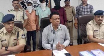 शिवगढ़ पुलिस ने तालाब में मिले महिला के शव की सुलझी गुत्थी, महिला के प्रेमी सहित तीन आरोपियो को किया गिरफ्तार