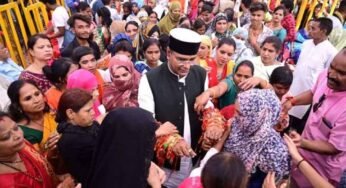 नरेला रक्षाबंधन महोत्सव: रक्षाबंधन महोत्सव का दूसरा दिन प्रधानमंत्री श्री मोदी के एक पेड़ माँ के नाम अभियान को समर्पित