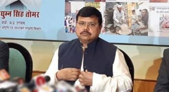 आरडीएसएस योजना का लाभ आम उपभोक्ताओं को जल्द मिले – ऊर्जा मंत्री श्री तोमर