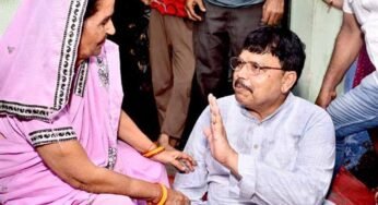 उपनगर ग्वालियर की बस्तियों में समस्याओं का समाधान करने पहुँचे ऊर्जा मंत्री श्री तोमर