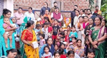 स्व. दादा निर्मल कुमार केसवानी की पुण्यतिथि पर किया गया 51 स्वच्छता कीट का वितरण