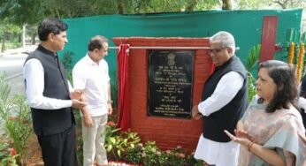 शहरी इलाके में हरियाली बढ़ाने 100 नगर वन का 100 दिन का किया हासिल लक्ष्य
