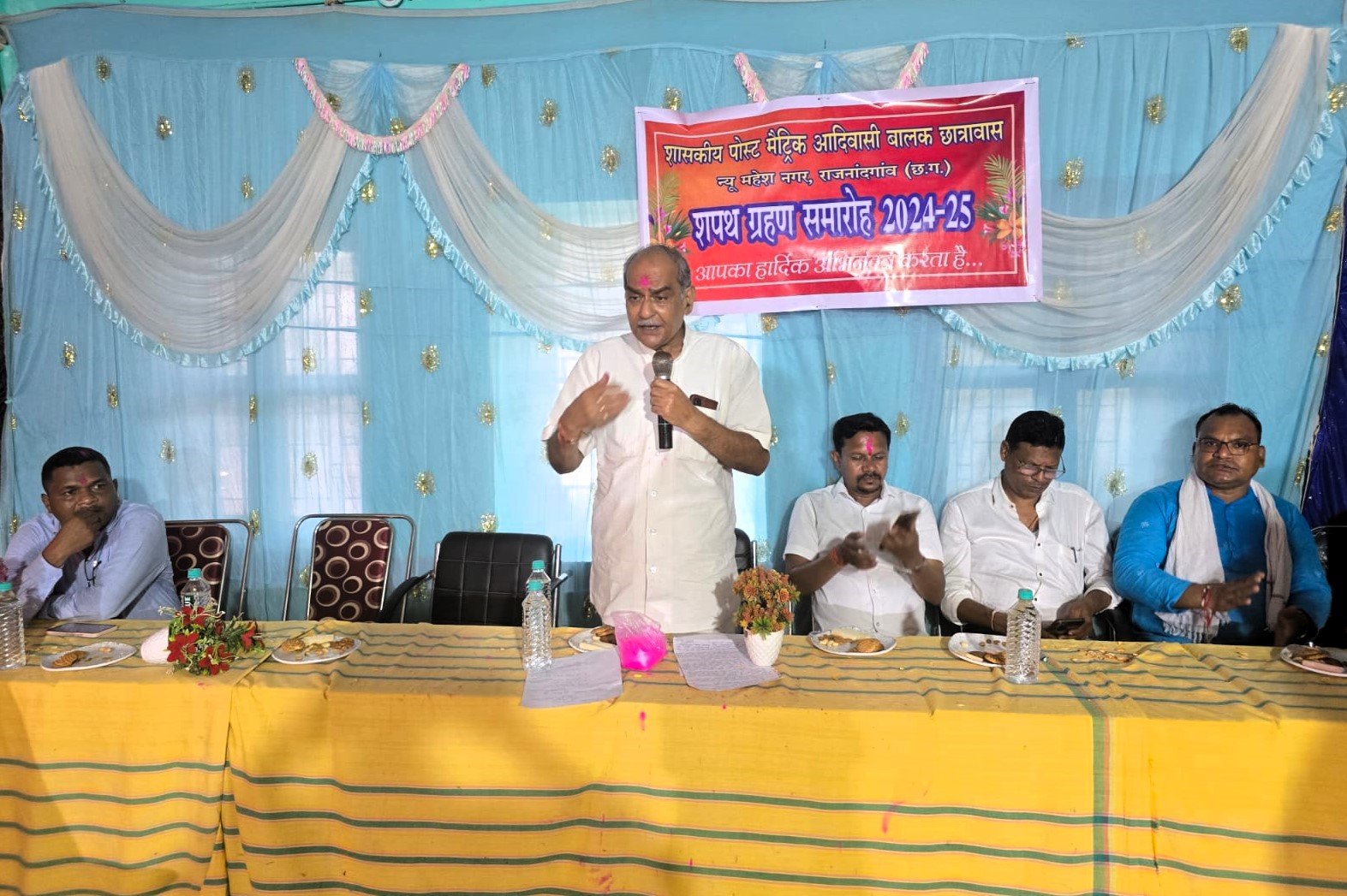 राजनांदगांव : विद्यार्थी जीवन व्यक्ति के जीवन का सबसे महत्वपूर्ण कालखंड, इसका सदुपयोग करें: श्री पारख