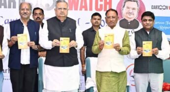 ‘छोटा सा कार्टून कहता है बड़ी बात’ : मुख्यमंत्री साय कार्टून वॉच कार्टून फेस्टिवल-2024 में हुए शामिल
