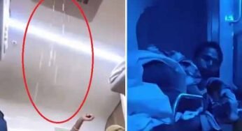 जबलपुर-निजामुद्दीन एक्सप्रेस के AC कोच में टप -टप टपका पानी