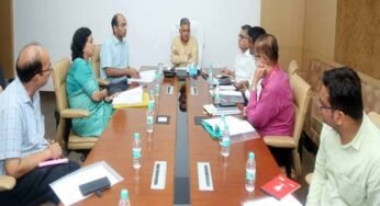 स्वशासी इंजीनियरिंग महाविद्यालय नौगांव के संचालक मंडल की बैठक हुई