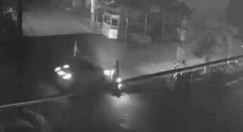 MANIT स्टूडेंट को कुचलने का VIDEO,हिट एंड रन के बाद आरोपी कार चालक पांच दिन बाद भी फरार