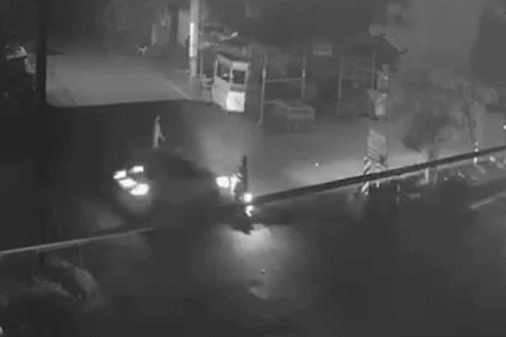 MANIT स्टूडेंट को कुचलने का VIDEO,हिट एंड रन के बाद आरोपी कार चालक पांच दिन बाद भी फरार
