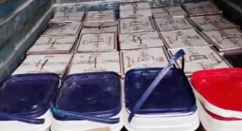गुजरात से इंदौर शहर में आ रहा है नकली घी, 1015 किग्रा जब्त, ‘सांची’ के नाम से बेच रहे थे इसको