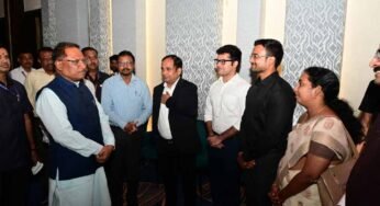 आईएएस अधिकारियों पर है शासन की योजनाओं को धरातल तक पहुंचाने की बड़ी जिम्मेदारी- मुख्यमंत्री विष्णुदेव साय